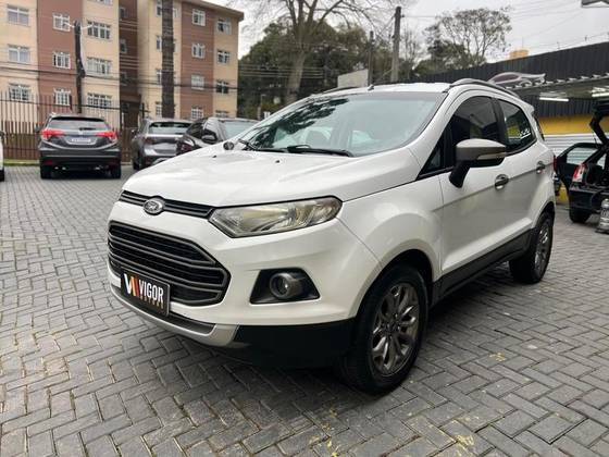 FORD ECOSPORT 1.6 FREESTYLE 16V FLEX 4P MANUAL FORD ECOSPORT 1.6 FREESTYLE 16V FLEX 4P MANUAL